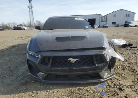 2024 Ford Mustang Gt из США, поврежденный, VIN 1FA6P8CF5R5419908